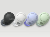 A WF-C700N virá em quatro cores e suportará o ANC. (Fonte de imagem: @OnLeaks &amp; MySmartPrice)