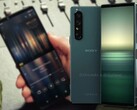 O Sony Xperia 1 IV poderia parecer e sentir-se muito parecido com o predecessor Xperia 1 III. (Fonte da imagem: Sony/@OnLeaks/Giznext - editado)