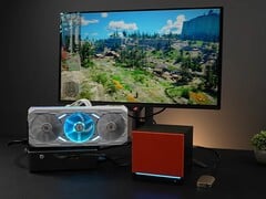 O Steam Machine possui uma GPU semelhante à RX 7600M.