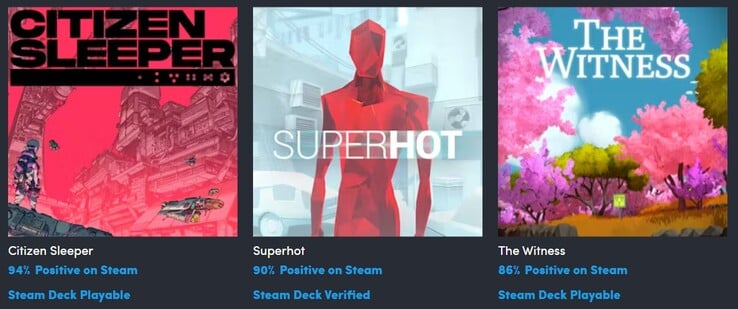 Os três jogos adicionais disponíveis no nível 8 desta oferta do Humble Bundle