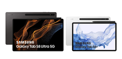 Toda a série Galaxy Tab S8 suportará a caneta S da Samsung. (Fonte da imagem: Amazon France)