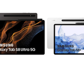 Toda a série Galaxy Tab S8 suportará a caneta S da Samsung. (Fonte da imagem: Amazon France)