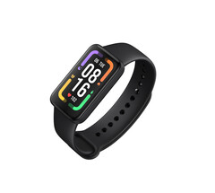 A Amazfit Band 7 poderia ser parecida com a Redmi Smart Band Pro, fotografada. (Fonte da imagem: Xiaomi)