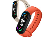 A próxima Mi Band poderia ter um novo design, Mi Band 6 fotografado. (Fonte da imagem: Xiaomi)
