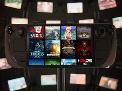 Stardew Valley é o jogo mais jogado no dispositivo portátil de jogos em julho de 2025. Na foto: uma imagem editada do Steam Deck. (Fonte da imagem: Valve)