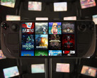 Stardew Valley é o jogo mais jogado no dispositivo portátil de jogos em julho de 2025. Na foto: uma imagem editada do Steam Deck. (Fonte da imagem: Valve)