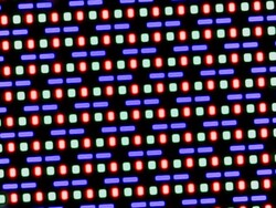Matriz de subpixels