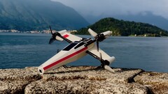 Uma imagem do drone X-wing (Fonte da imagem: engenheiro alemão; captura de tela)