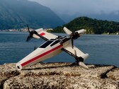 Uma imagem do drone X-wing (Fonte da imagem: engenheiro alemão; captura de tela)