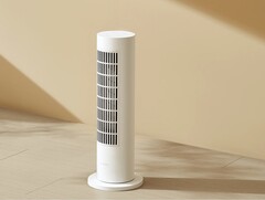 O Xiaomi Smart Tower Heater Lite já está disponível em alguns países da União Europeia. (Fonte da imagem: Xiaomi)