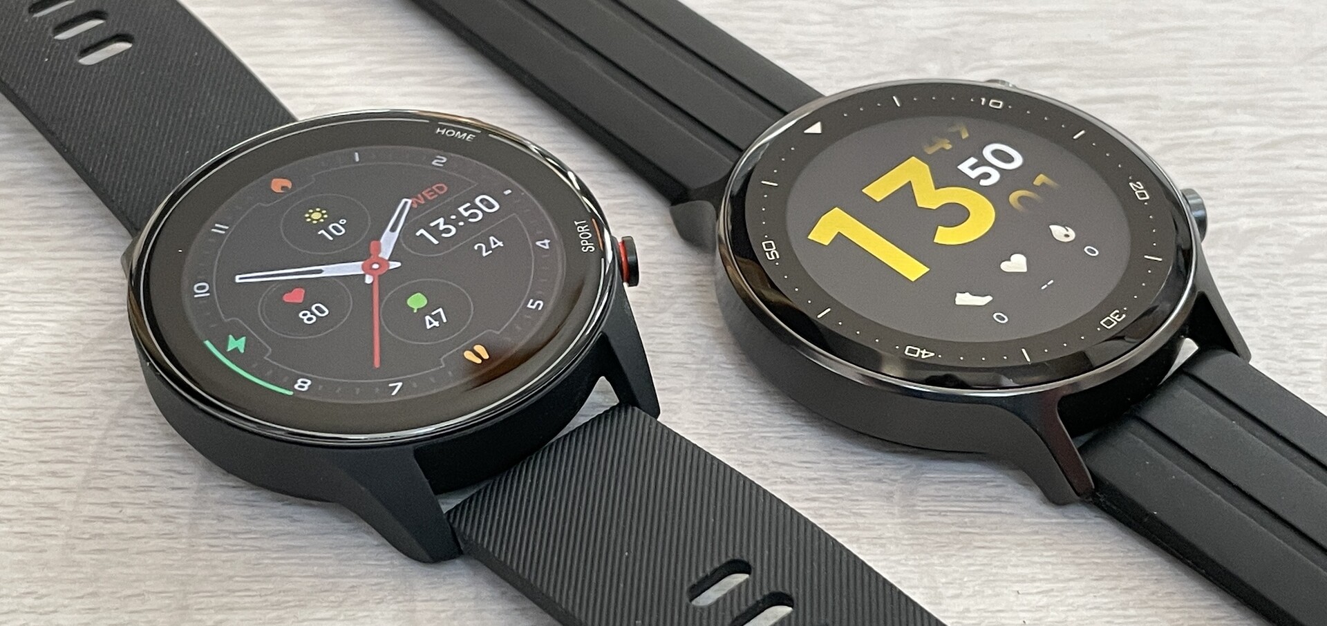 Relógios Smartwatch: Xiaomi Mi Watch versus Realme Watch S - O preço mais  alto vale a pena? 