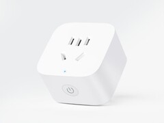 O Xiaomi Mijia Smart Socket 3 pode transformar dispositivos domésticos comuns em aparelhos domésticos inteligentes. (Fonte da imagem: Xiaomi)