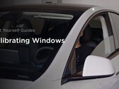 As janelas 'beliscando' de Tesla resolvidas com uma atualização (imagem: Tesla)