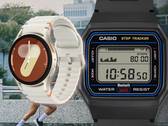 O Galaxy Watch7 foi lançado há quase dois anos, enquanto o F-B100W é muito mais recente. Os dois pertencem a categorias completamente diferentes de dispositivos vestíveis, mas ambos contam com contadores de passos.
