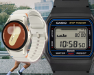 O Galaxy Watch7 foi lançado há quase dois anos, enquanto o F-B100W é muito mais recente. Os dois pertencem a categorias completamente diferentes de dispositivos vestíveis, mas ambos contam com contadores de passos.