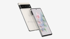 O Pixel 7 tem um design familiar, porém sutilmente diferente. (Fonte de imagem: OnLeaks)