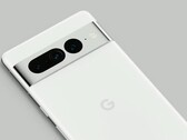 O Pixel 7 Ultra seria uma entrada inesperada na série Pixel 7, Pixel 7 Pro fotografado. (Fonte da imagem: Google)