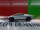 O Tesla Cybertruck parece estar agradando a uma parcela bastante pequena da população, considerando a quantidade de propaganda que a Tesla gerou em torno do carro. (Fonte da imagem: Tesla)