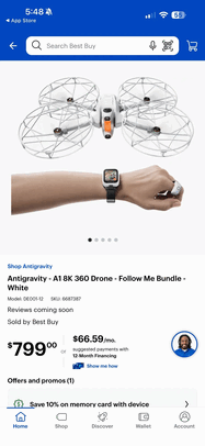 A comunidade encontrou um Follow Me Bundle na Best Buy