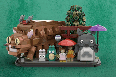 Conjunto LEGO do Totoro