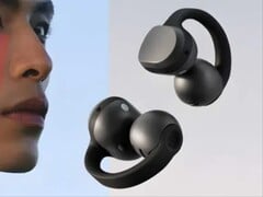 Os supostos Galaxy Buds: fones de ouvido com clipe da Samsung.