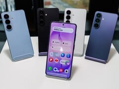 A Samsung poderia adquirir OLEDs do Galaxy S27 na China, ao contrário do Galaxy S26 mostrado aqui.
