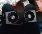 O alegado GTX 2080 tem o mesmo design de referência do RTX 2080. (Fonte: ascendance22 em Reddit)