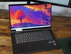 Em análise: HP Envy x360 15 AMD. Dispositivo de teste fornecido pela HP