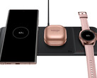 O Wireless Charger Charger Pad Trio. (Fonte: Samsung)