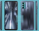 A "Moto G60". (Fonte: TechnikNews)