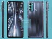 A "Moto G60". (Fonte: TechnikNews)