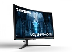 O novo monitor de jogos Samsung. (Fonte: Samsung)