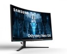 O novo monitor de jogos Samsung. (Fonte: Samsung)