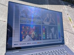 Ao ar livre, sob a luz do sol