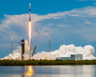 Lançamento de satélite do foguete Falcon 9. (Fonte da imagem: SpaceX)
