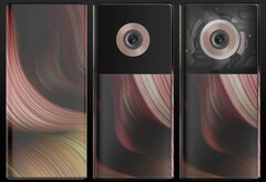 O Xiaomi smartphone transparente 5G com uma única &quot;super câmera&quot;. (Fonte da imagem: Xiaomi/LetsGoDigital)