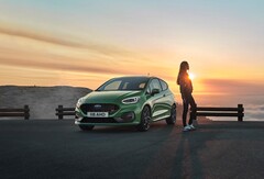 Os fãs de hot hatches ficariam loucos por uma versão ST de um Ford Fiesta totalmente elétrico. (Fonte da imagem: Ford)