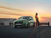 A Ford pode voltar à forma com um Fiesta ST elétrico ou similar em um futuro próximo. (Fonte da imagem: Ford)