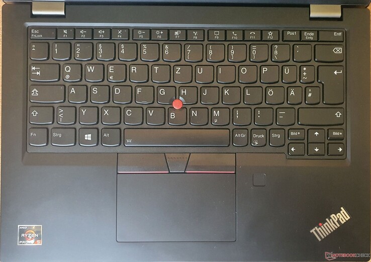 Área de teclados Lenovo L13 G2 AMD