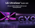 O UltraGear OLED 39GX900A é o segundo monitor OLED para jogos de 39 polegadas que a LG lançou este ano. (Fonte da imagem: LG)