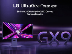 O UltraGear OLED 39GX900A é o segundo monitor OLED para jogos de 39 polegadas que a LG lançou este ano. (Fonte da imagem: LG)