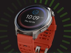Chegou uma nova atualização do Amazfit Balance 2 (na foto). (Fonte da imagem: Amazfit)