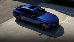 Em um teste do mundo real, a bela BMW i4 M50 superou sua linha EPA por uma margem bastante significativa (Imagem: BMW)