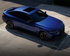 Em um teste do mundo real, a bela BMW i4 M50 superou sua linha EPA por uma margem bastante significativa (Imagem: BMW)