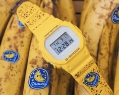 O relógio da colaboração Casio Bait x G-Shock DW5600BAIT26-9