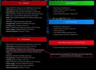 Grandes especificações técnicas do O V3 (com correção da CPU). (Fonte de imagem: PC de origem - editado)