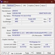 Placa-mãe CPU-Z