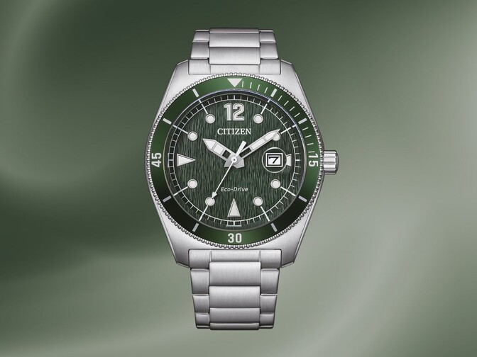185cm80kg_ページ Lançamento de três novos relógios Citizen AW188 com mostradores