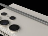 Uma renderização recente do S24 Ultra. (Fonte: Technizo Concept x SuperRoader)