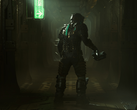 Uma captura de tela do remake de Dead Space, lançado em 2023 (fonte da imagem: Steam Community)